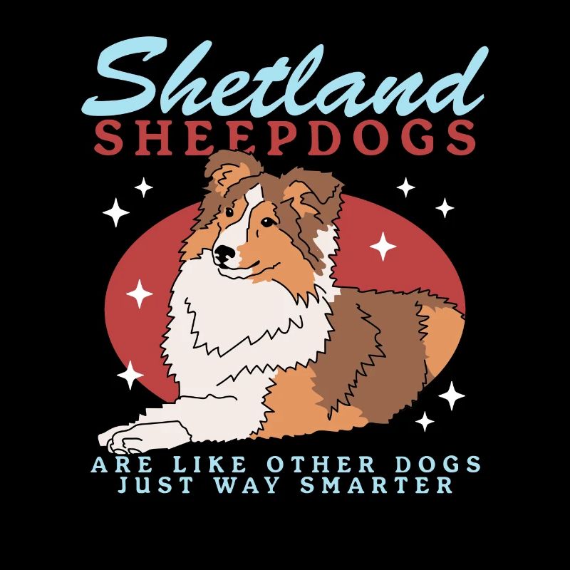 Shetland Sheepdog Sheltie Hundebesitzer Geschenk