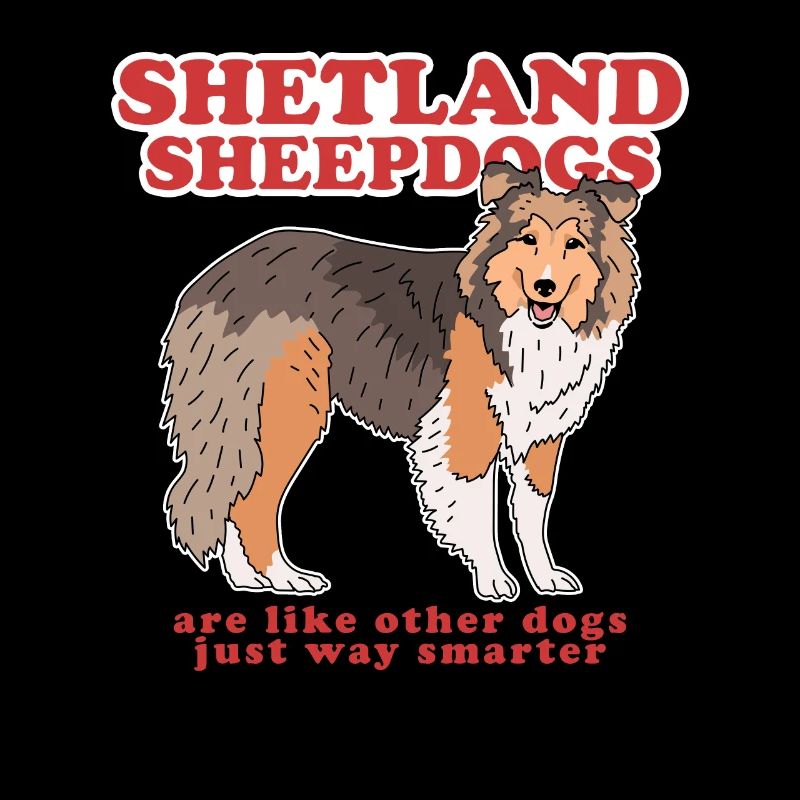 Shetland Sheepdog Hunde Hundebesitzer Geschenk
