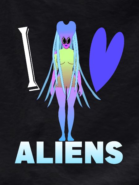 I love aliens