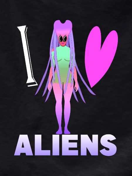 I love aliens