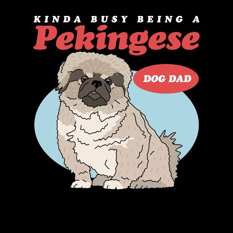 Pekingese Dad Pekinese | Hundebesitzer Geschenk