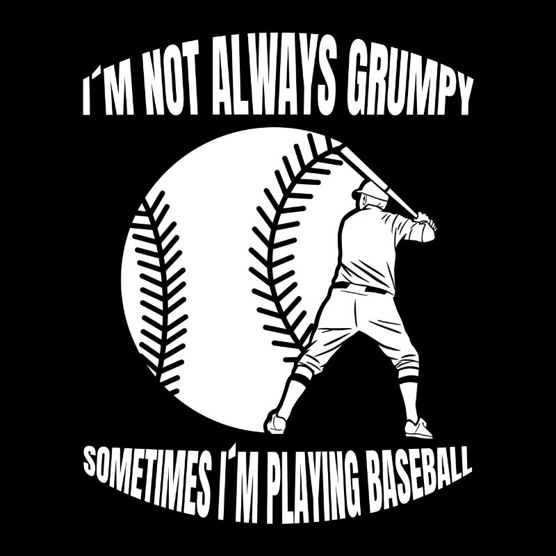 Baseball Baseballliebhaber Geschenk Baseballspiel