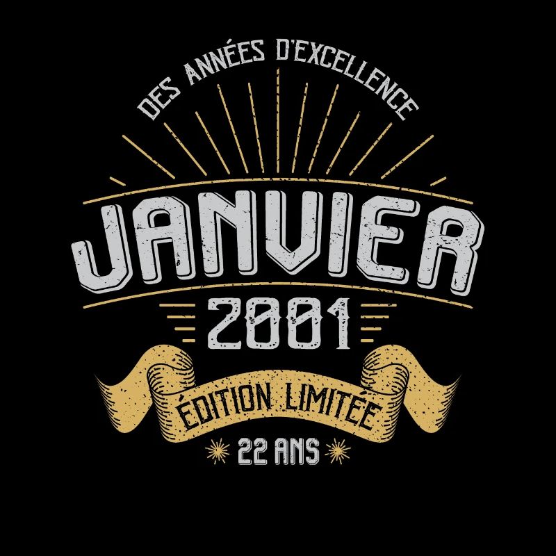 Des Années D'excellence Janvier 2001 22 Ans