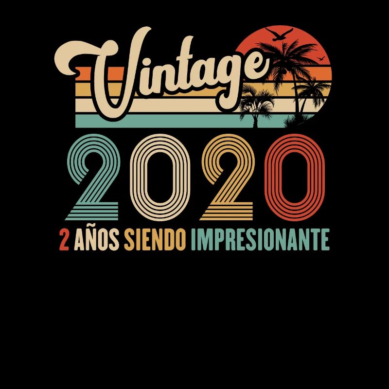 Anniversaire Vintage Idée Cadeau D Anniversaire 2