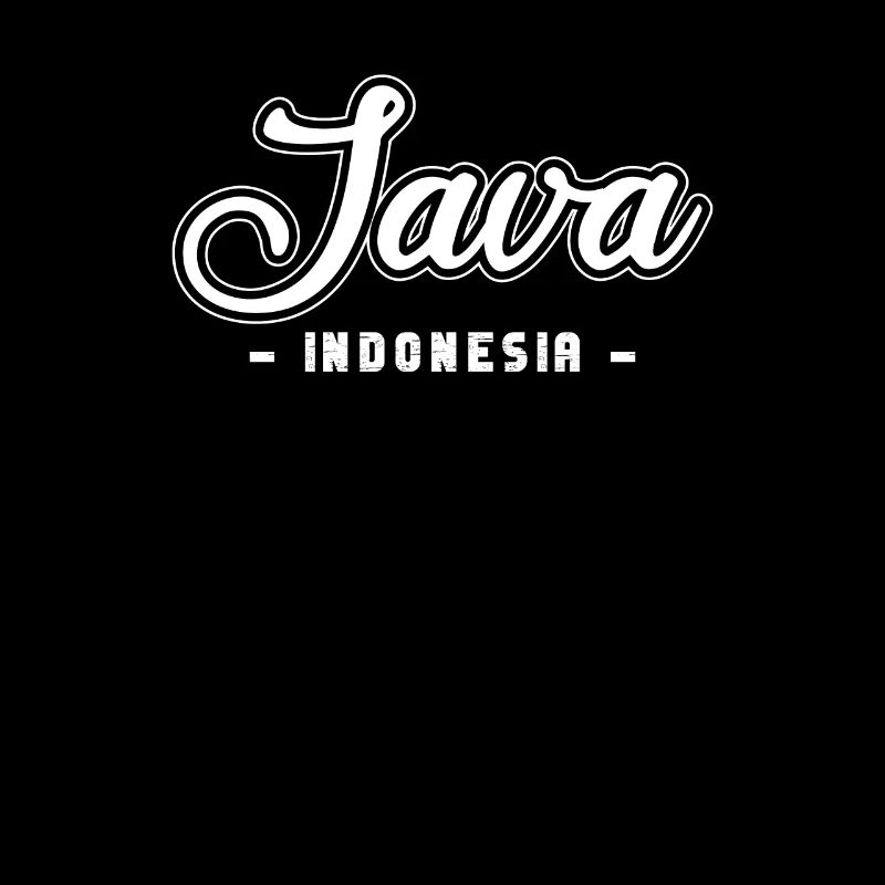 Vintage Urlaub Reise Java Indonesien Asien