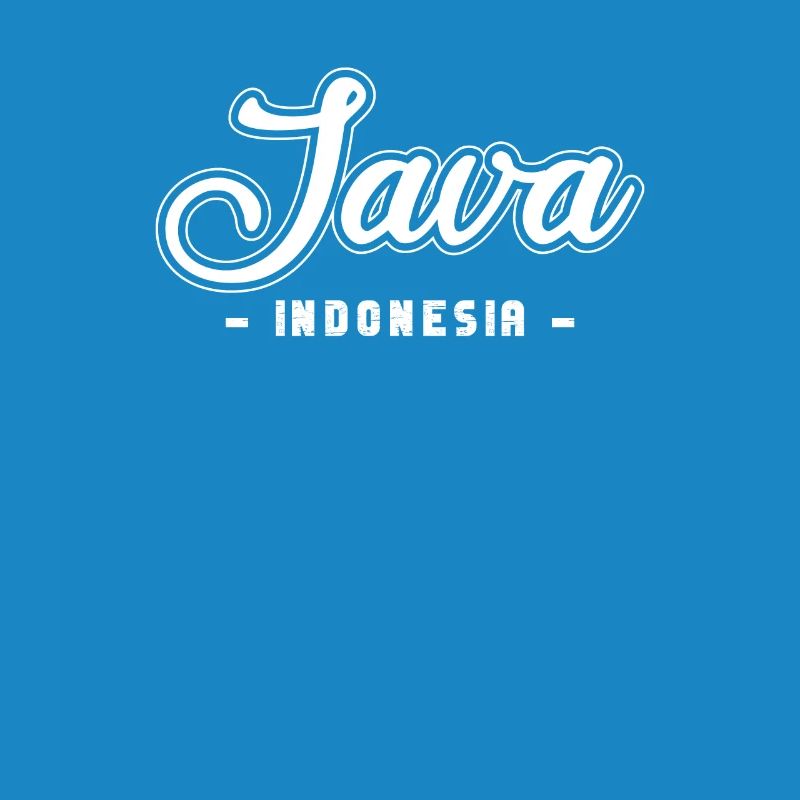 Vintage Urlaub Reise Java Indonesien Asien