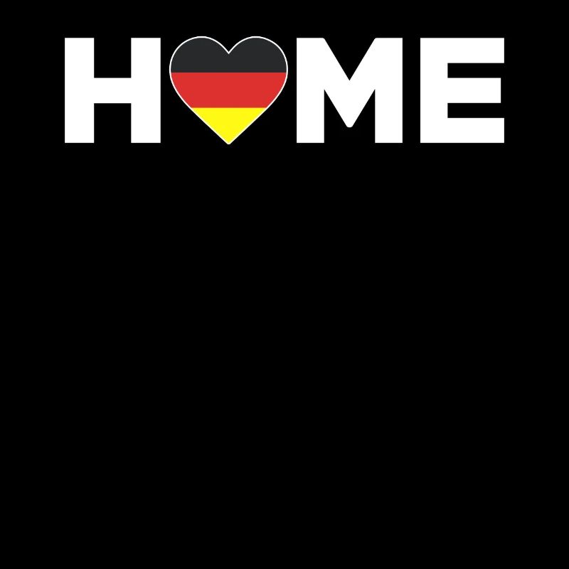 Deutschland Heimat Spanische Flagge