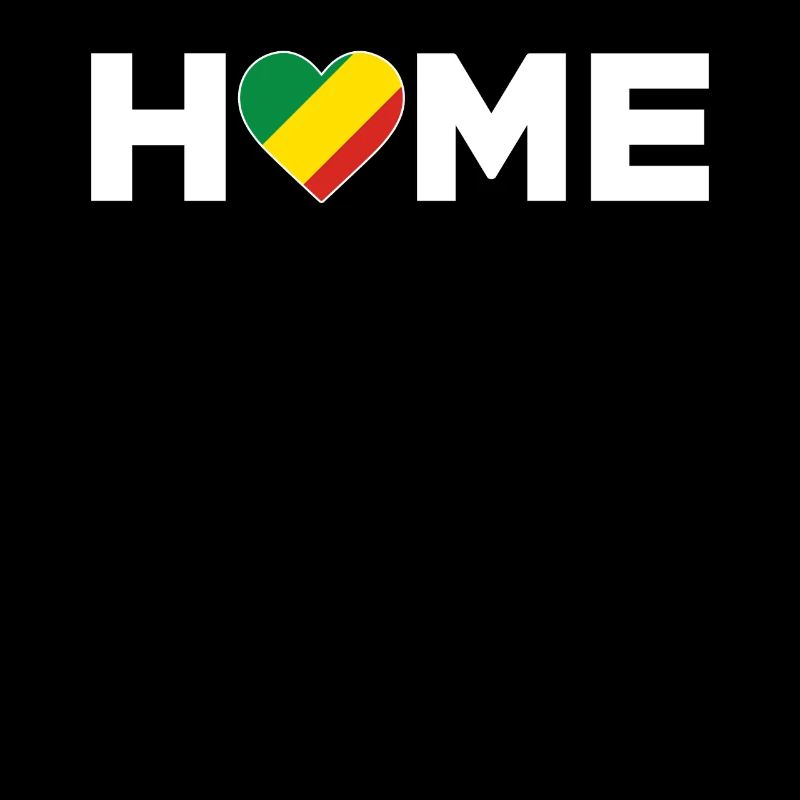 Congo Patrie Congo Drapeau Congo Amour