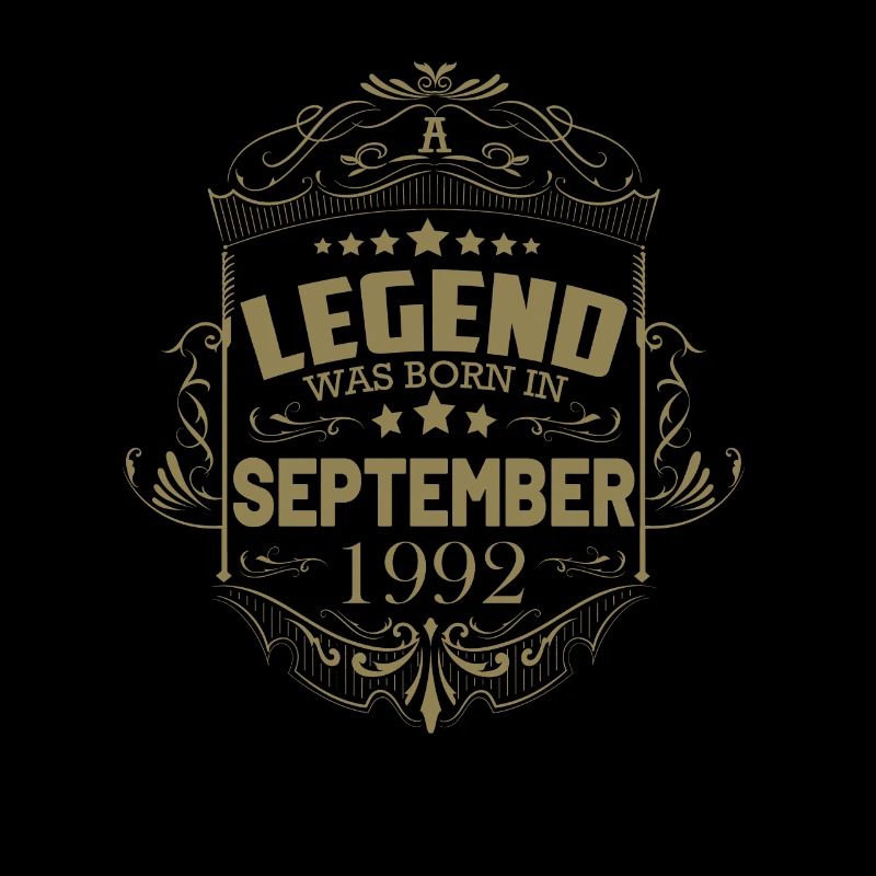 A legend was born in September 1992