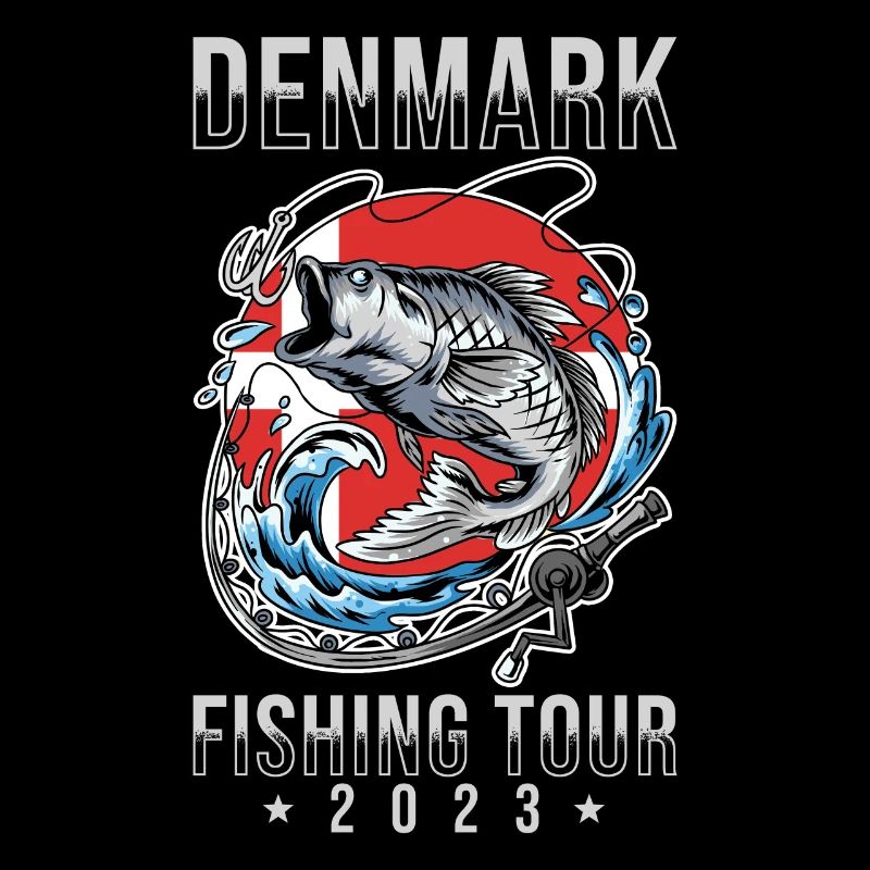 Tour de pêche Danemark 2023