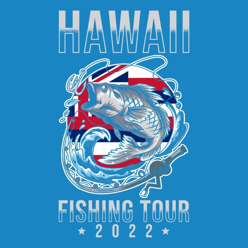 Excursion de pêche à Hawaï 2022