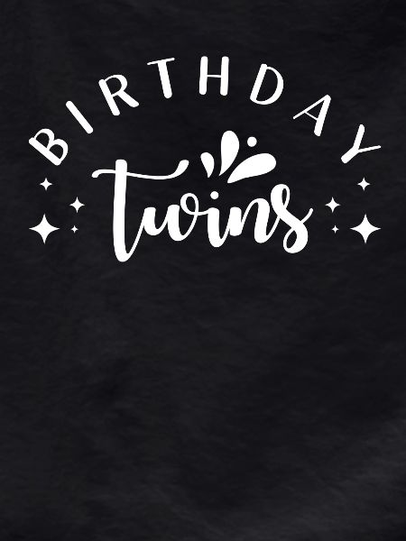 Birthday Twins