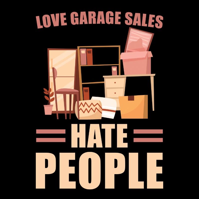 Slogan de vente de garage