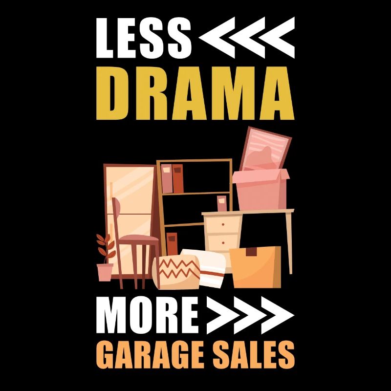 Slogan de vente de garage