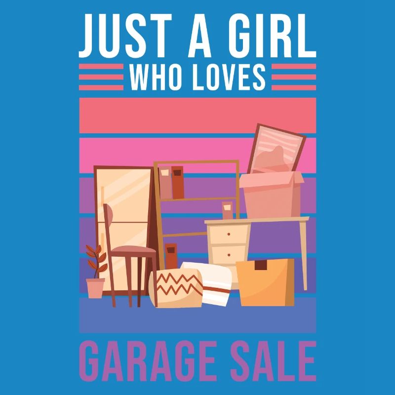 Slogan de vente de garage