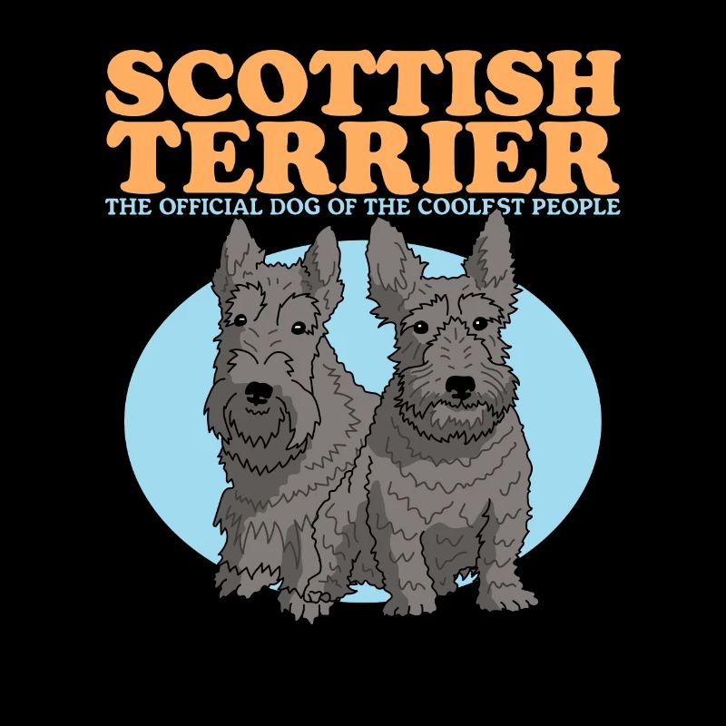 Scottish Terrier Hunde | Hundebesitzer Geschenk