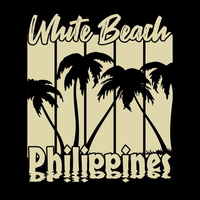 Vintage White Beach Philippines