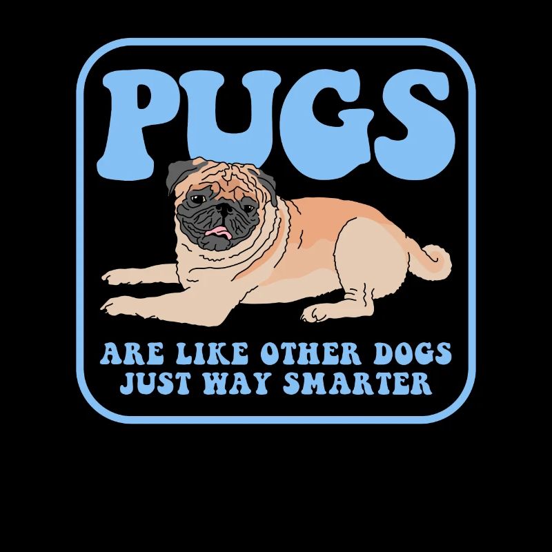 Mops Hunde Hundebesitzer Hundehalter Geschenk