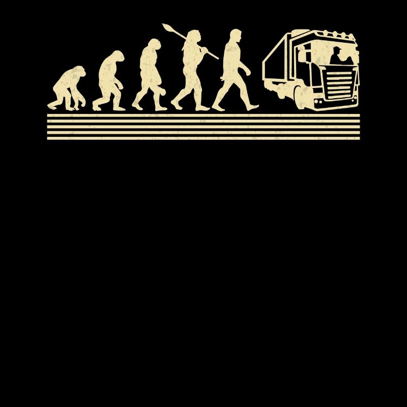 Évolution du conducteur de camion
