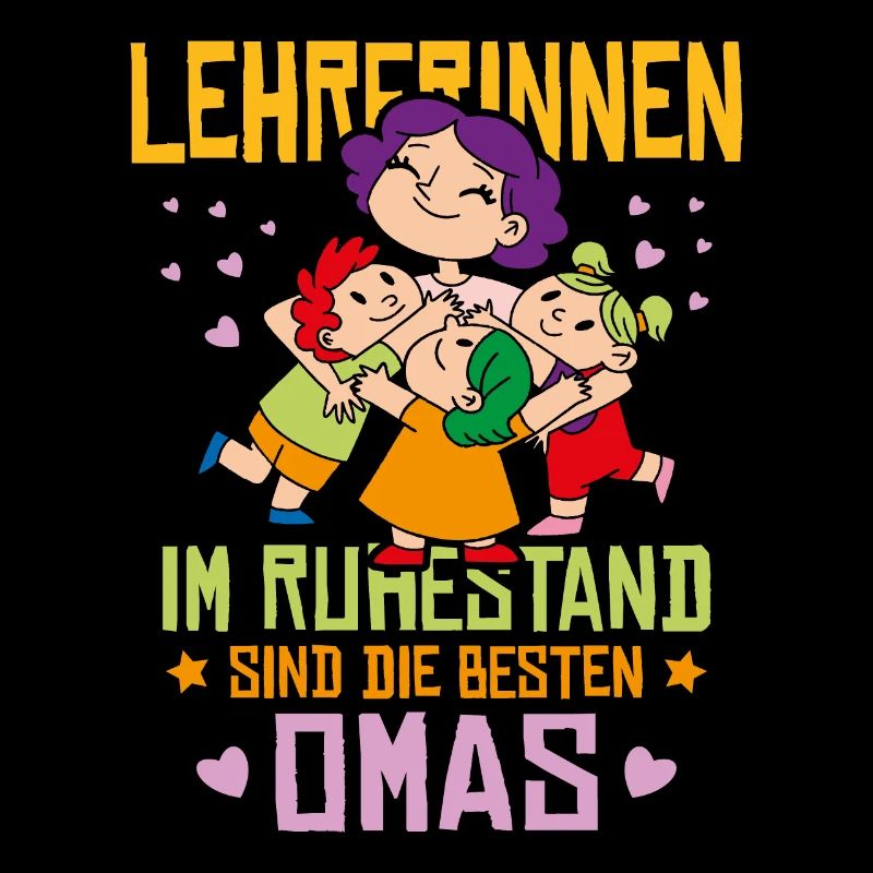 Lehrerin Oma
