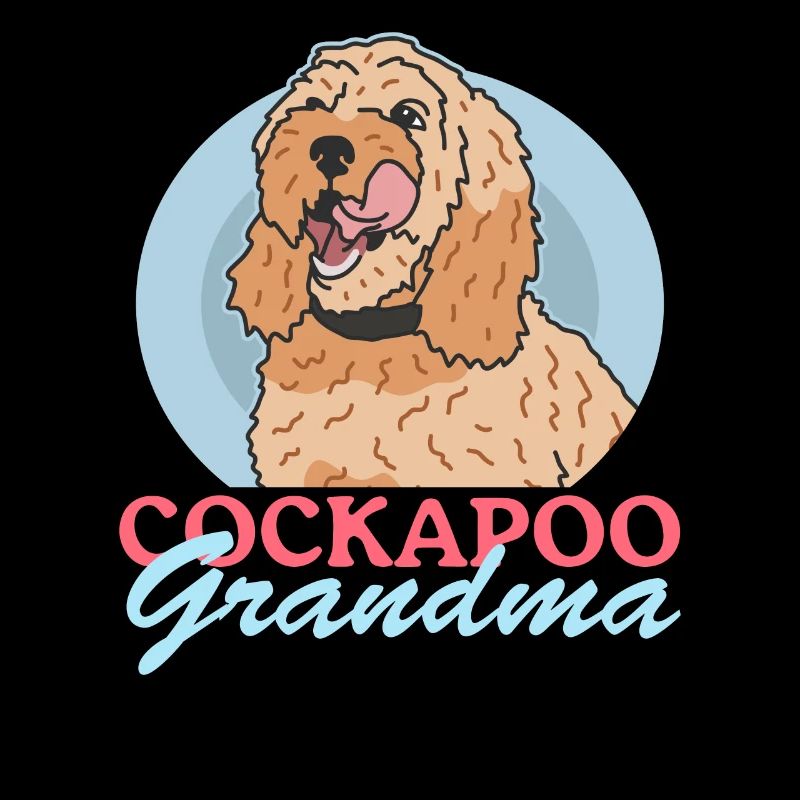 Cockapoo Grand-mère Propriétaire de chien Chien Cadeau