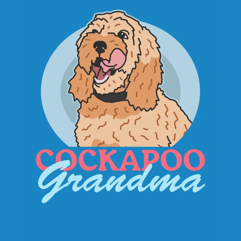 Cockapoo Grandma Hundebesitzer Hunde Geschenk