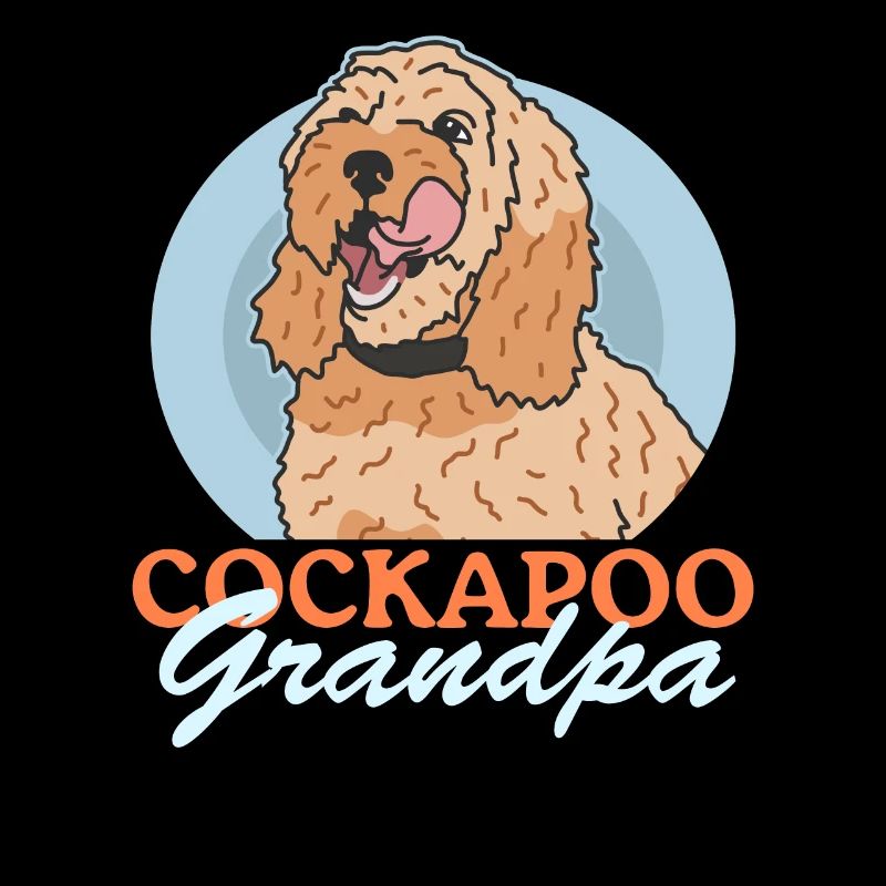 Cockapoo Grandpa Dog Owner Dog Gift