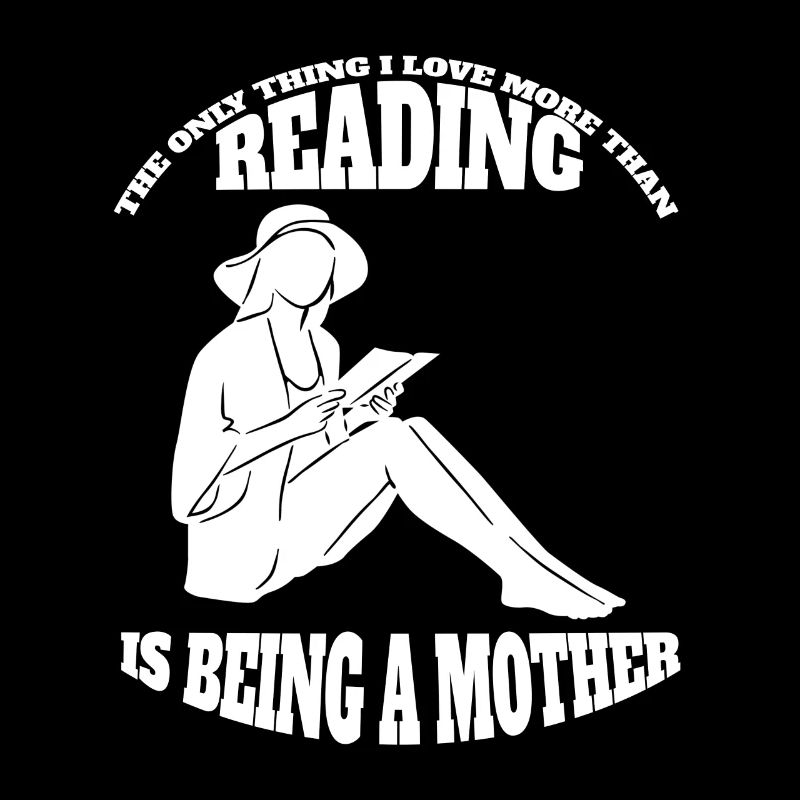 Reading Books Mother Book Reader Mom Book Lover