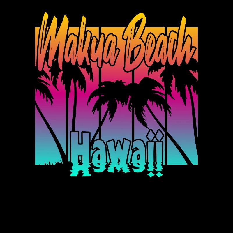 Makua Beach Hawaii
