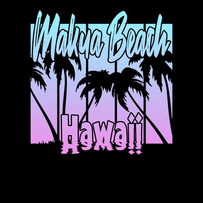 Makua Beach Hawaii
