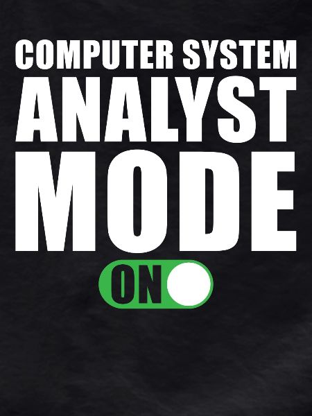 Computer System Analyst Geschenk