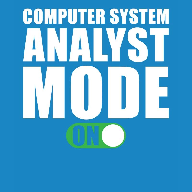 Computer System Analyst Geschenk