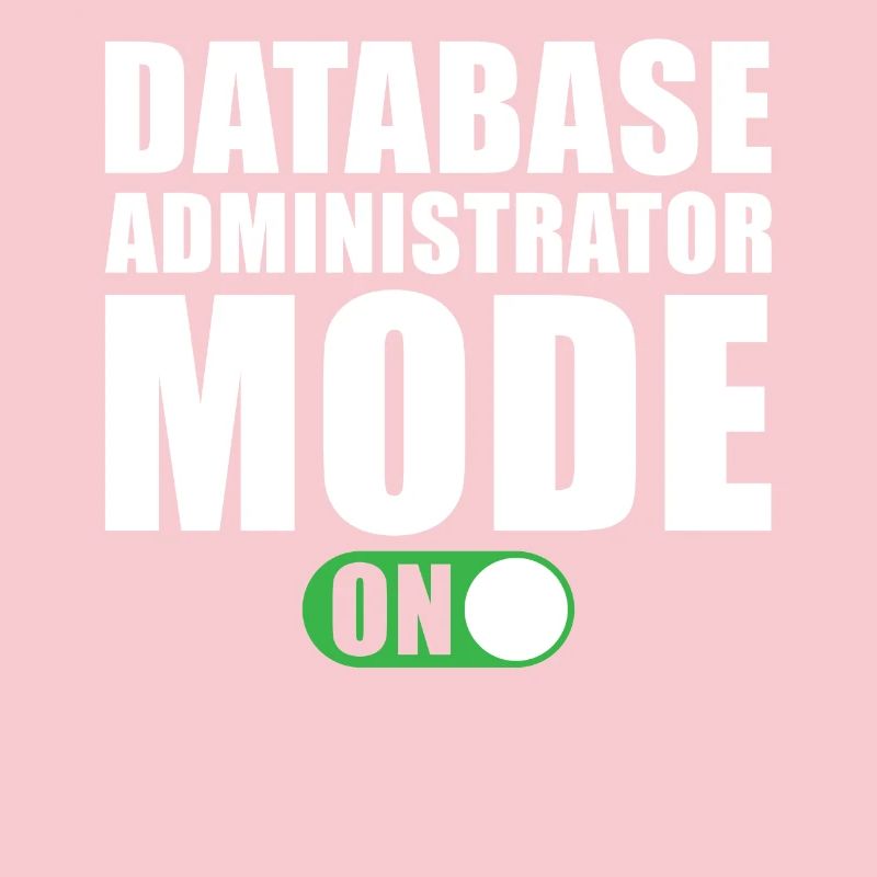 Mode Administrateur de base de données activé