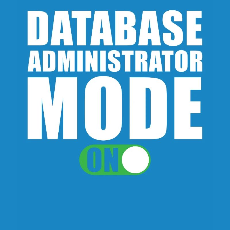 Datenbankadministrator modus Ein