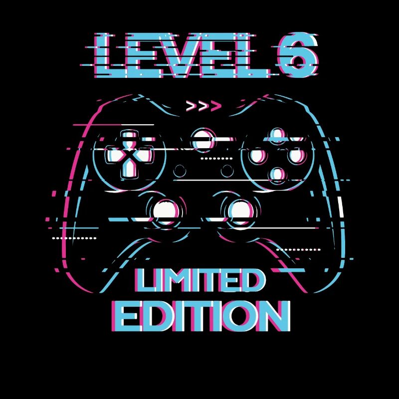 Birthday Level 6 Gaming Limited Edition Gift