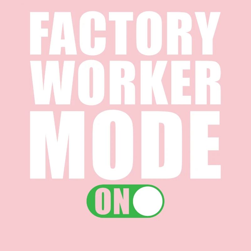 Fabrikarbeiter modus Ein