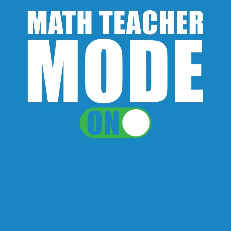 Mode Professeur de mathématiques activé