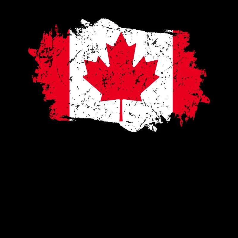 Canada Flag Grunge Canada Flag