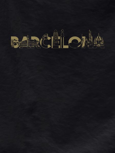 Barcelona Skyline Tshirt