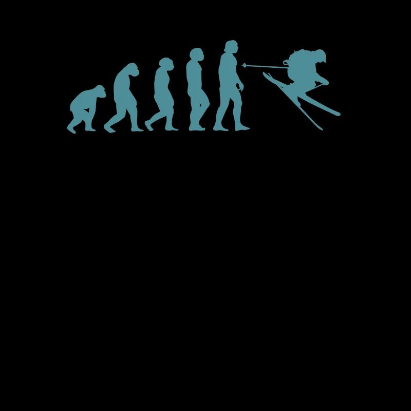 T-shirt Ski Evolution