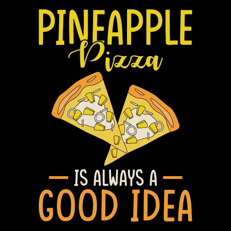 La pizza à l’ananas est toujours une bonne idée