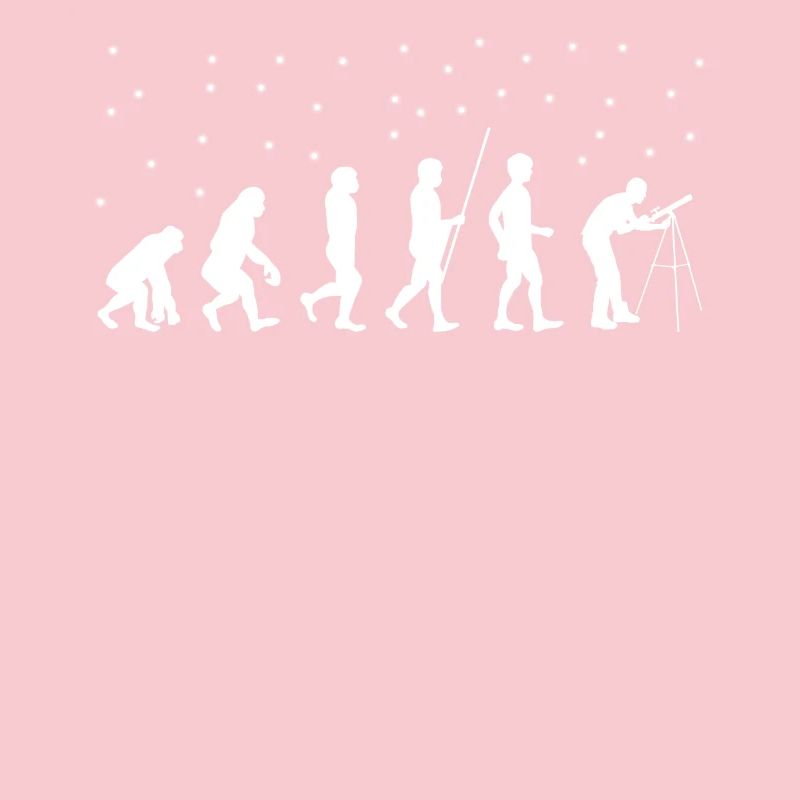 Astronomie Teleskop Evolution Astronomie