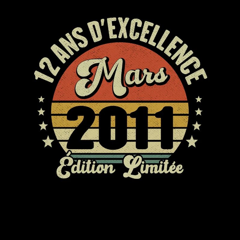 12 Ans D'excellence Mars 2011 Édition Limitée