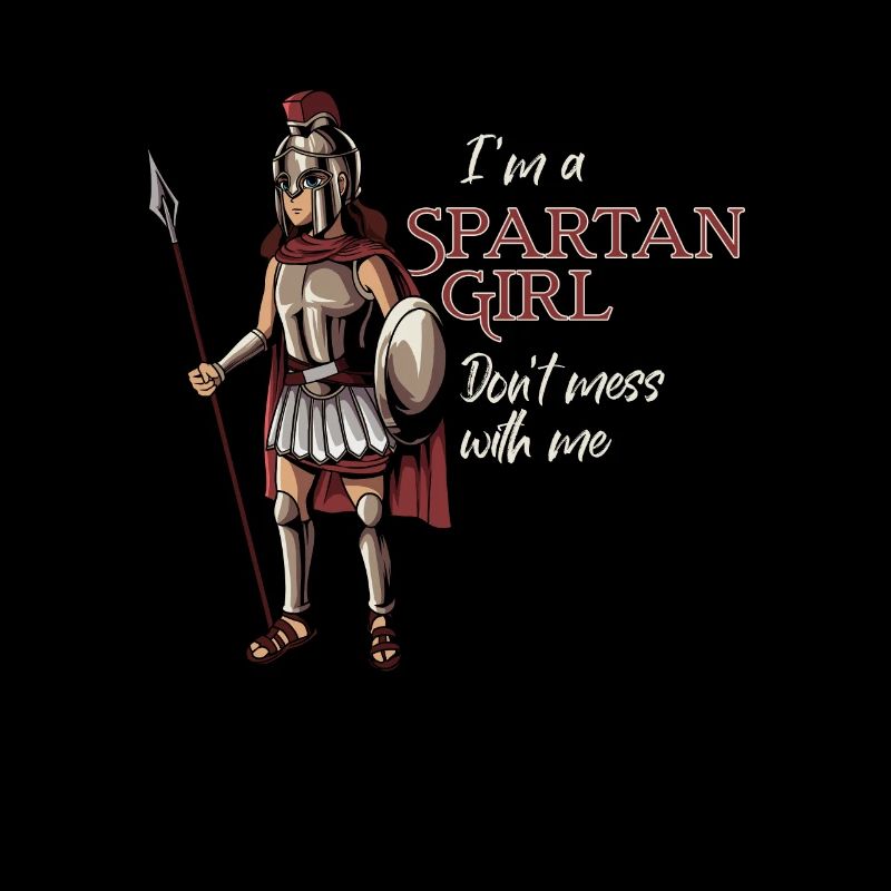 Sparta Warrior - Je suis un Spartiate