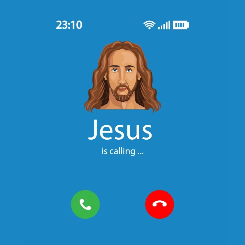 Jesus is calling