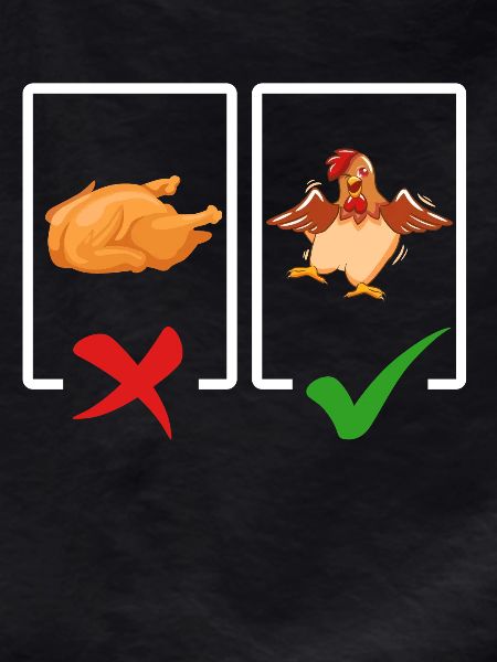 Vegetarian Gift Funny