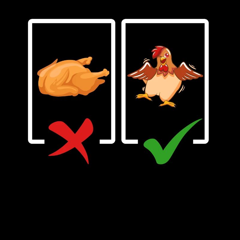 Vegetarier Geschenk Lustig