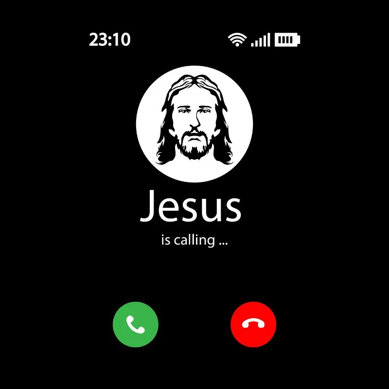 Jésus appelle