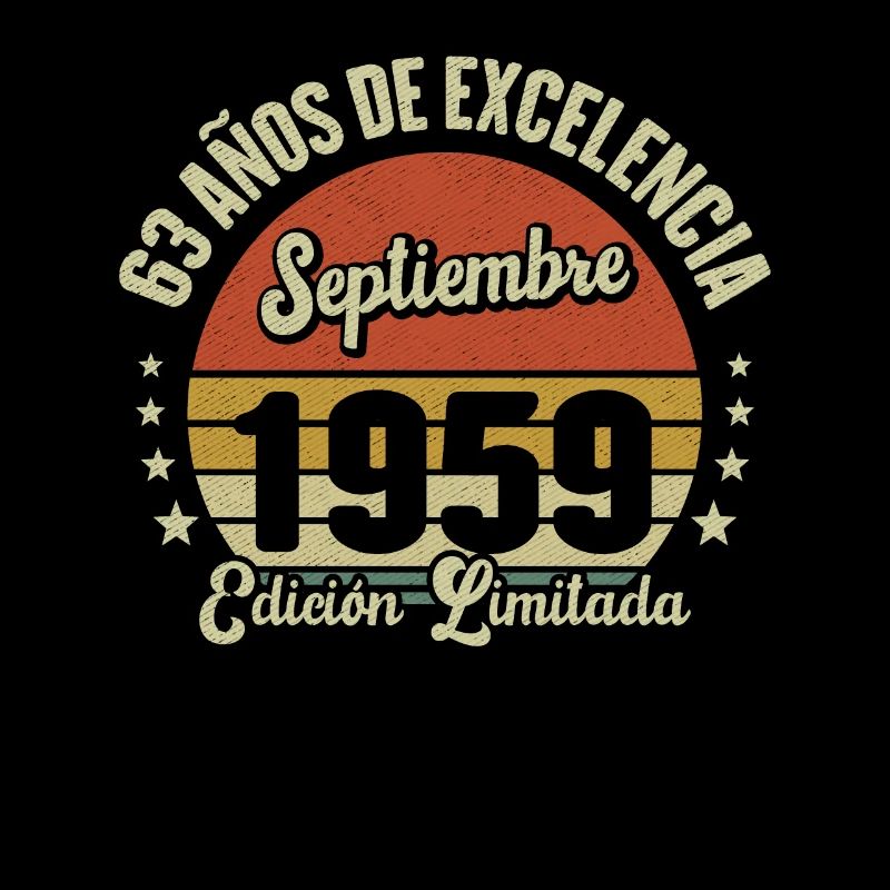 63 Ans D'excellence Septembre 1959 Édition Limitée