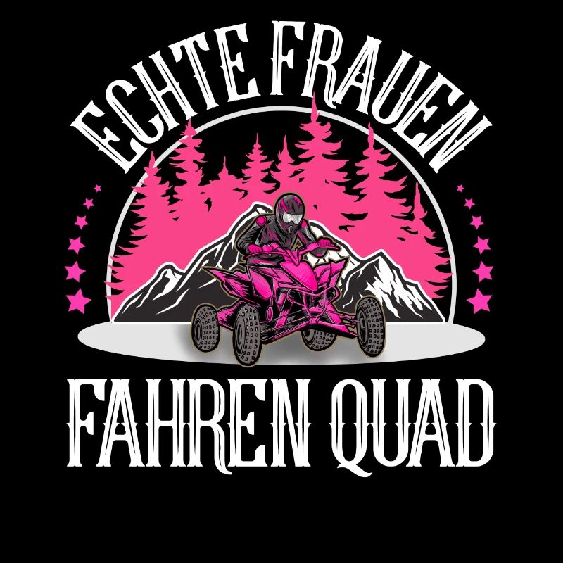 Quad ATV Offroad Quadfahrer